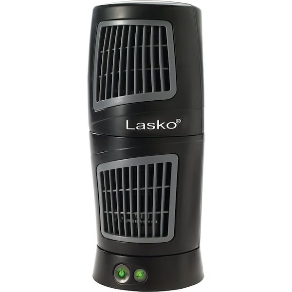 Almo Portable Oscillating Multi-Directional Desktop Wind Tower Fan with Carrying Handle T12110 - main